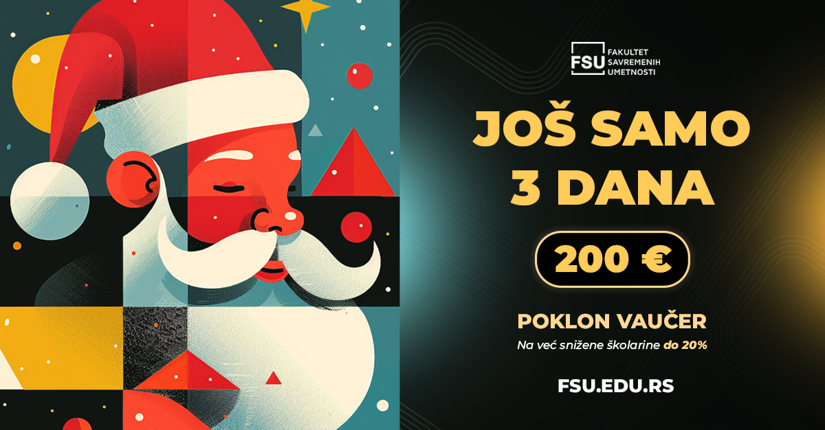 Još Samo 3 Dana — 200€